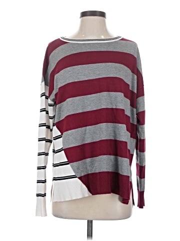 Attitudes by Renee Pullover Sweater (view 1)