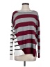 Attitudes by Renee Stripes Burgundy Pullover Sweater Size S - photo 1