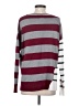 Attitudes by Renee Stripes Burgundy Pullover Sweater Size S - photo 2