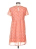Speechless Paisley Orange Casual Dress Size S - photo 2