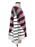 Attitudes by Renee Stripes Burgundy Pullover Sweater Size S - photo 4