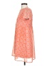 Speechless Paisley Orange Casual Dress Size S - photo 5