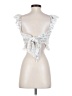 Kirious 100% Cotton White Sleeveless Blouse Size S - photo 2