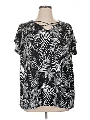 Catherines Short Sleeve Blouse (view 1)