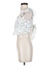 Kirious 100% Cotton White Sleeveless Blouse Size S - photo 5