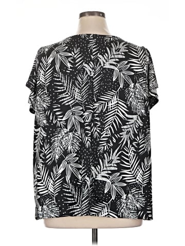 Catherines Short Sleeve Blouse (view 2)