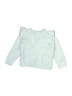 Zara Teal Pullover Sweater Size 6-9 mo - photo 2