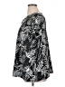 Catherines Black Short Sleeve Blouse Size 1X Petite - photo 5