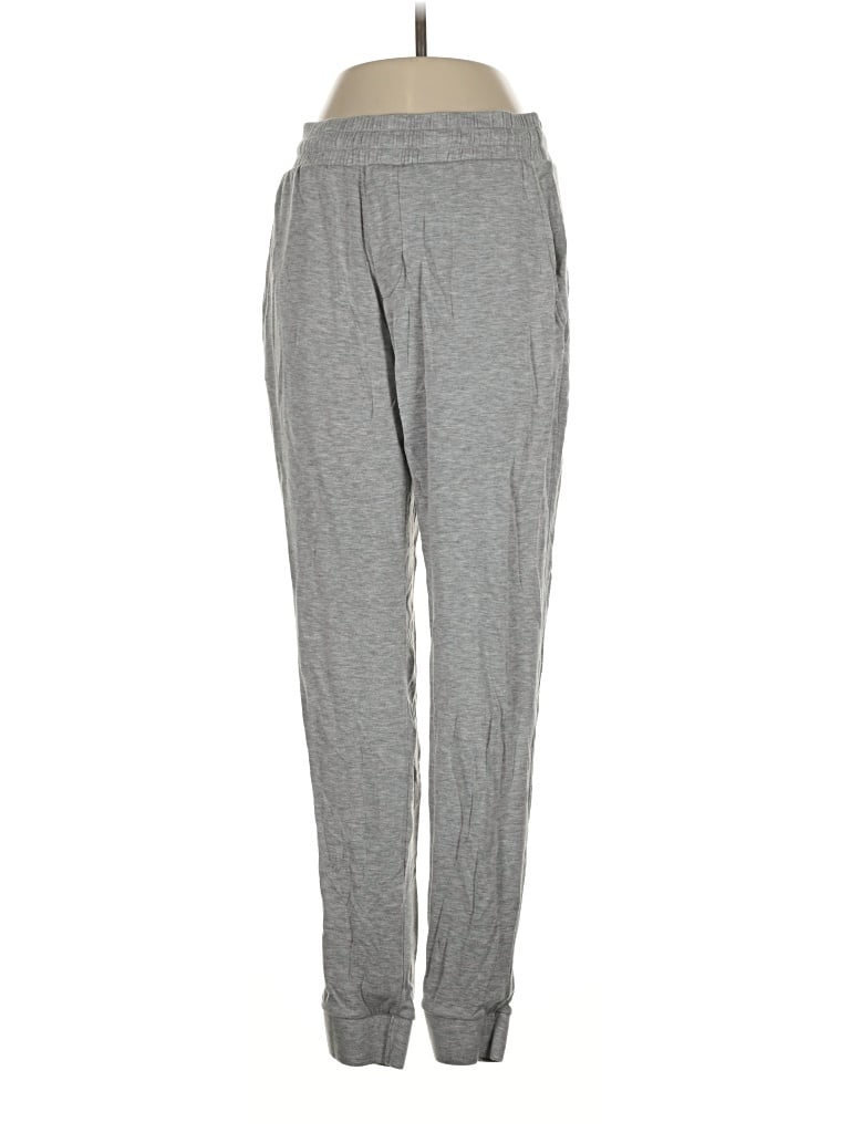 Bleusalt Casual Pants - High Rise: Gray Bottoms - Size Small
