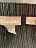 TanJay Stripes Black Dress Pants Size 18 - photo 4