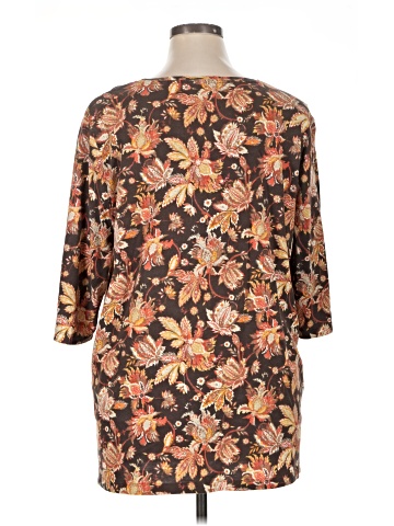 Catherines 3/4 Sleeve Blouse (view 2)