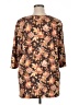 Catherines Brown 3/4 Sleeve Blouse Size 1X (petite) - photo 2