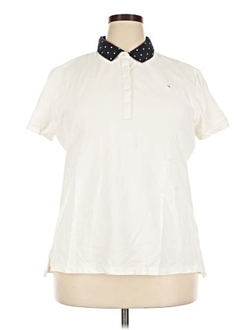 Tommy Hilfiger Short Sleeve Blouse (view 1)