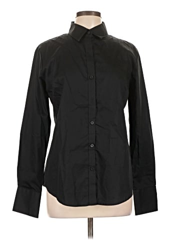 Calvin Klein Long Sleeve Button-Down Shirt (view 1)