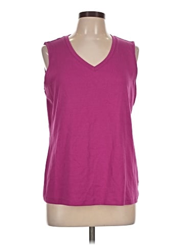 Preswick & Moore Sleeveless T-Shirt (view 1)