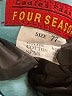 Four Seasons Teal Casual Pants Size M - photo 8