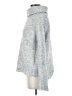 Anthropologie Gray Turtleneck Sweater Size S - photo 5