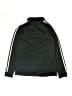 Adidas 100% Polyester Black Track Jacket Size 14 - photo 2