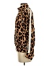 Missguided Animal Print Gold Track Jacket Size 4 - photo 5
