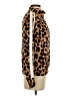 Missguided Animal Print Gold Track Jacket Size 4 - photo 4