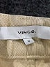 Vince. 100% Cotton Solid Tan Khakis Size 10 - photo 3