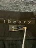 Theory Solid Black Board Shorts Size 4 - photo 3