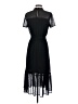 Gibson 100% Polyester Black Cocktail Dress Size XS - photo 2