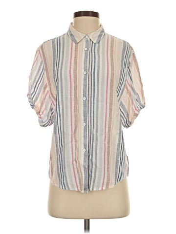 Splendid Short Sleeve Button-Down Shirt (view 1)