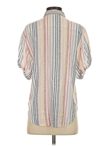 Splendid Short Sleeve Button-Down Shirt (view 2)