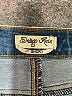 Indigo Rein Blue Denim Shorts Size 7 - photo 3