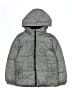 Old Navy 100% Polyester Solid Gray Snow Jacket Size 8 - photo 1