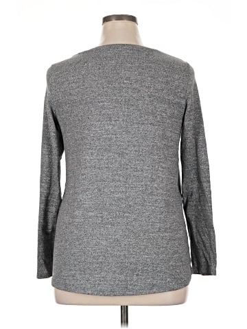 American Eagle Outfitters 3/4 Sleeve T-Shirt (view 2)