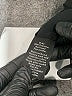 Rock & Republic 100% Polyester Black Long Sleeve Blouse Size M - photo 8