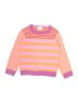 Hanna Andersson 100% Cotton Stripes Pink Pullover Sweater Size 120 cm / US 6X - photo 1