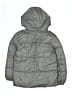 Old Navy 100% Polyester Solid Gray Snow Jacket Size 8 - photo 2