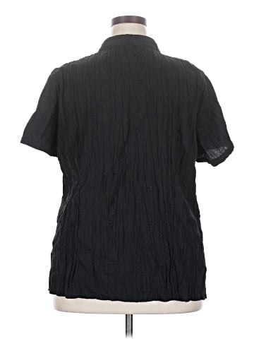 St. John's Bay Short Sleeve Blouse (view 2)