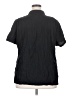 St. John's Bay Black Short Sleeve Blouse Size 3X - photo 2
