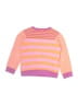 Hanna Andersson 100% Cotton Stripes Pink Pullover Sweater Size 120 cm / US 6X - photo 2