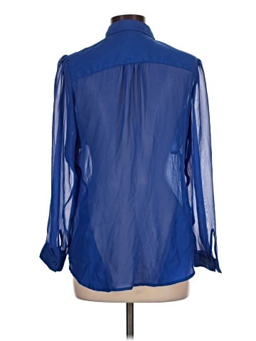 Candie's Long Sleeve Blouse (view 2)