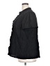 St. John's Bay Black Short Sleeve Blouse Size 3X - photo 5