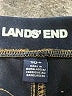 Lands' End Solid Blue Jeggings Size 10+ - photo 3