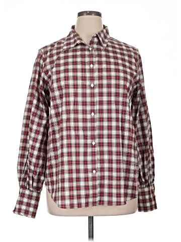 Chaps Long Sleeve Button-Down Shirt (view 1)