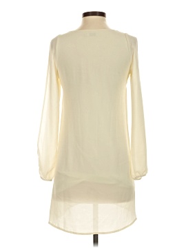 tobi white long sleeve dress Tobi | Dresses | Nwt Tobi Whiteivory Coachella Boho Long Sleeve Openback Lace Dress Size Xs