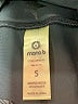Mono b Stars Black Gray Shorts Size S - photo 3