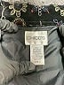 Chico's 100% Polyester Print Black Jacket Size XL (3) - photo 6