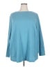 J.Jill Teal Pullover Sweater Size 4X - photo 1