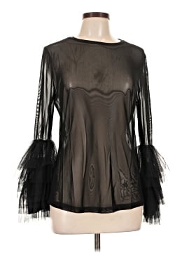 Shein Curve Long Sleeve Blouse (view 1)