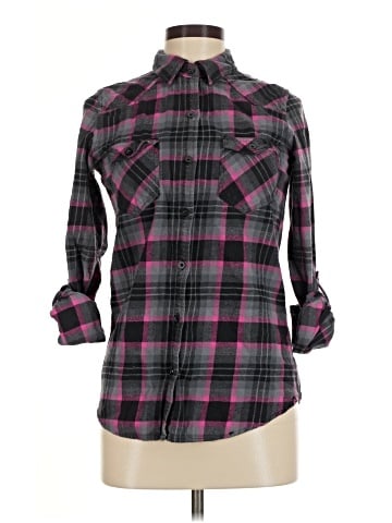 Nollie 3/4 Sleeve Button-Down Shirt (view 1)