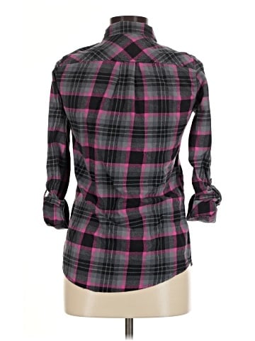 Nollie 3/4 Sleeve Button-Down Shirt (view 2)