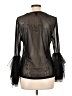 Shein Curve Black Long Sleeve Blouse Size 14 Plus (1) - photo 2